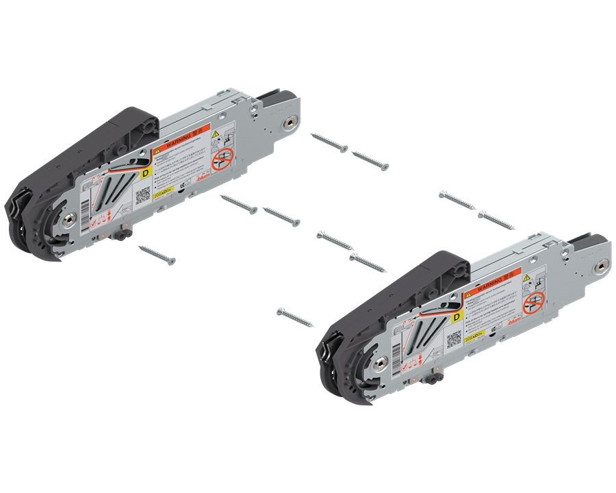 Blum AVENTOS Overhead Stay HS Lift Mechanism Set D Compatible With SERVO-DRIVE 20S2D00.05 by W&B