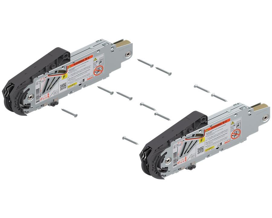 Blum AVENTOS Overhead Stay HS Lift Mechanism Set F Compatible With SERVO-DRIVE 20S2F00.05 by W&B