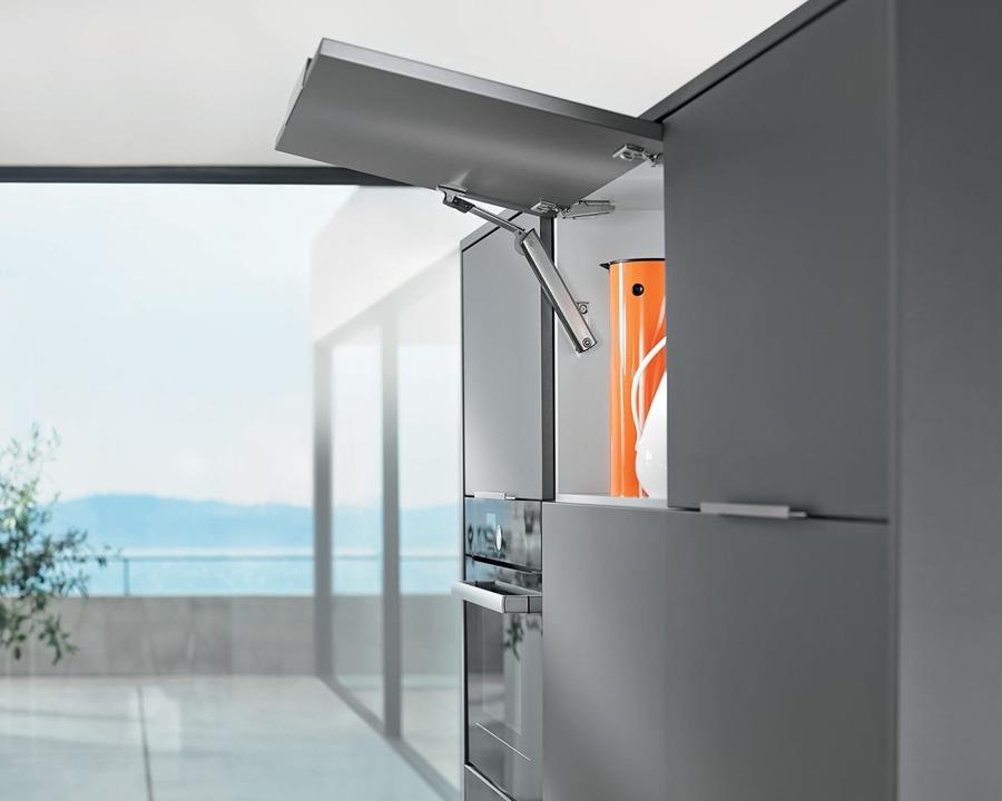 Blum AVENTOS HK-XS Stay Lift, Lift Mechanism, Power Factor = 180-800 TIP ON by W&B
