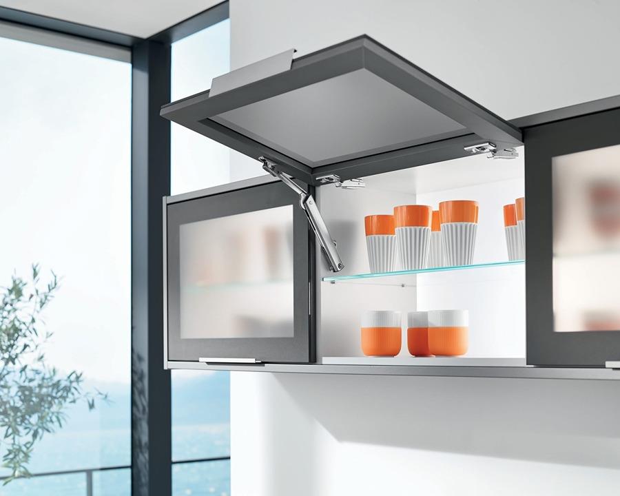 Blum AVENTOS HK-XS Stay Lift, Lift Mechanism, Power Factor = 800 -1600 TIP-ON 20K1501T by W&B