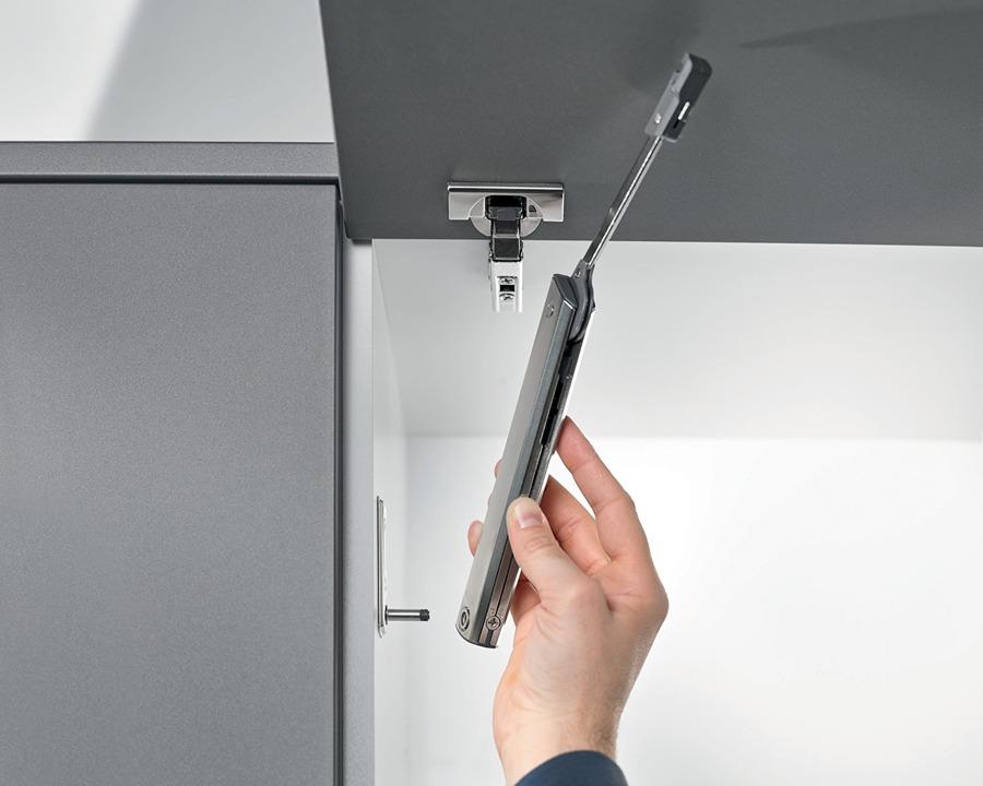 Blum AVENTOS HK-XS Stay Lift, Lift Mechanism, Power Factor = 800 -1600 TIP-ON 20K1501T by W&B