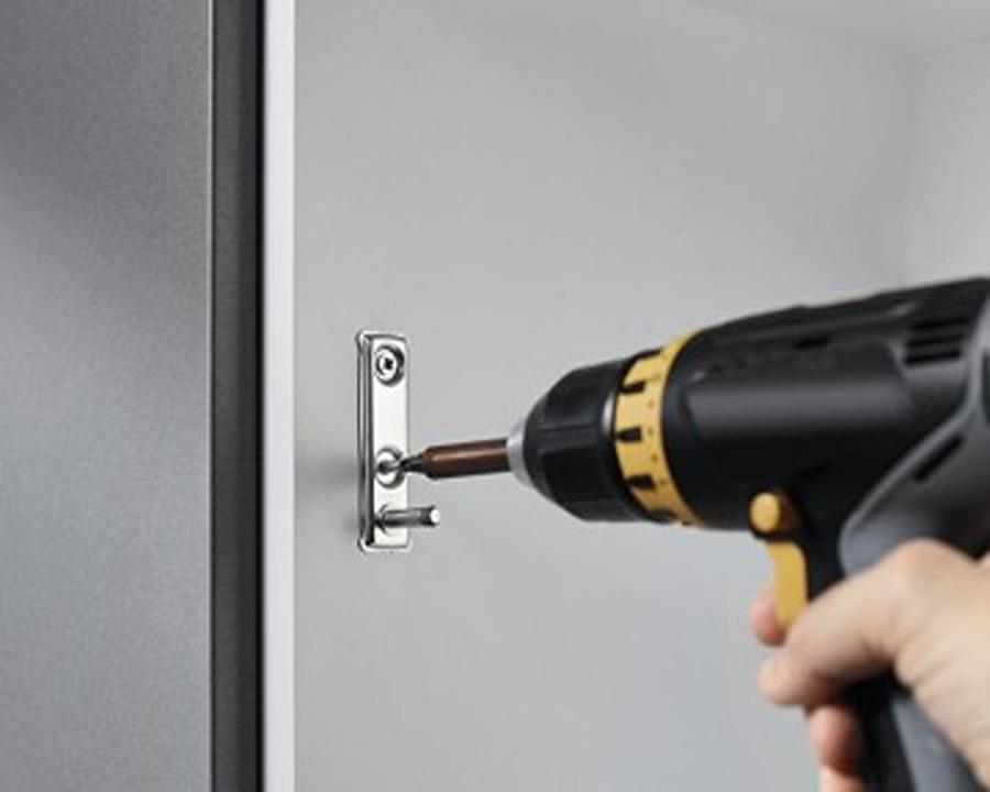 Blum AVENTOS HK-XS stay lift, cabinet fixing, EXPANDO by W&B