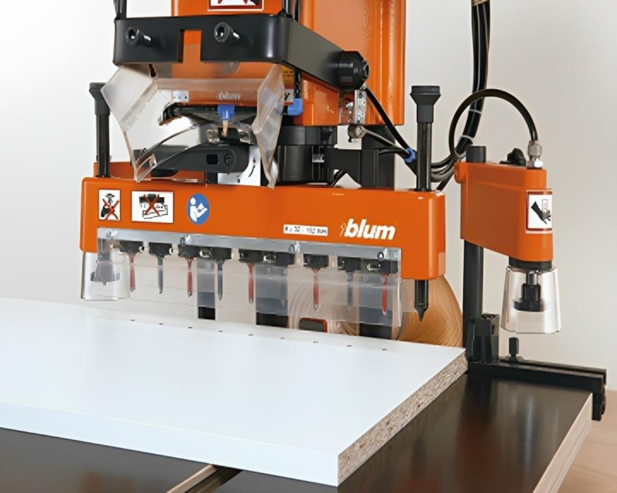 Blum Msp 9 Spindle Drilling Head by W&B