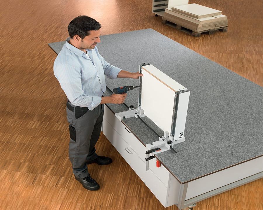 Blum TANDEMBOX BOXFIX E-T by W&B