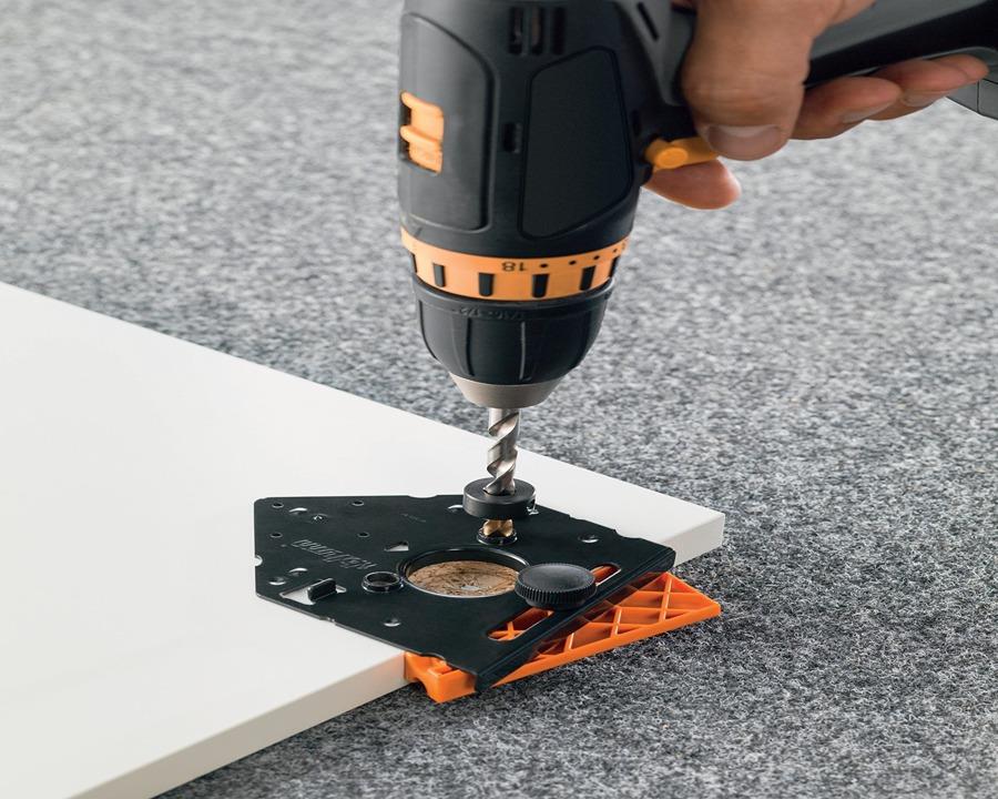 Blum Hinge Drilling Template by W&B