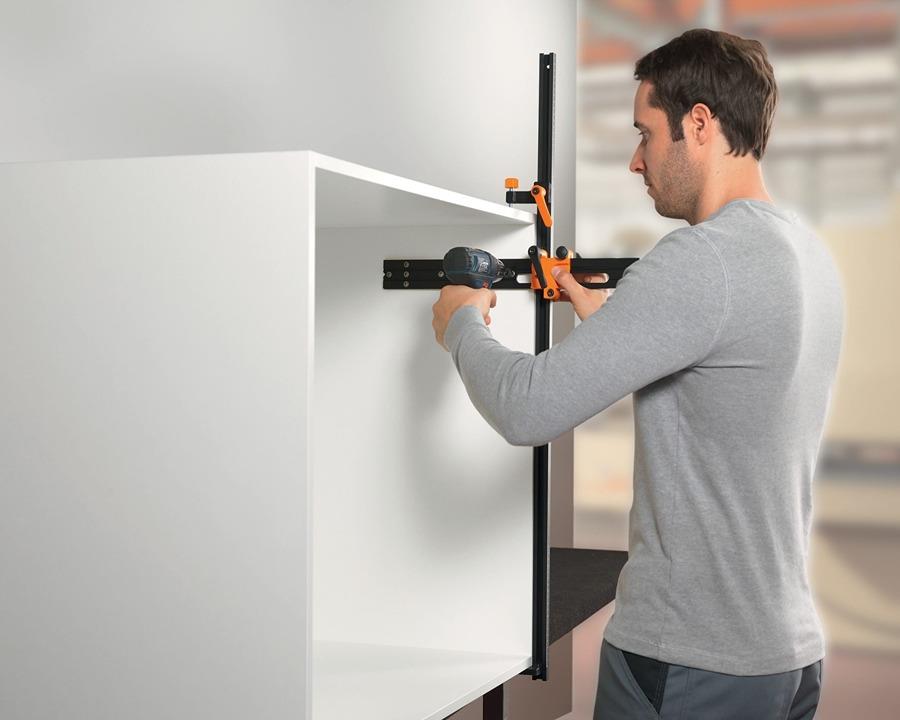 Blum Drilling Template For AVENTOS Overhead Stay, Runners & Plates. 65.1051.02 by W&B