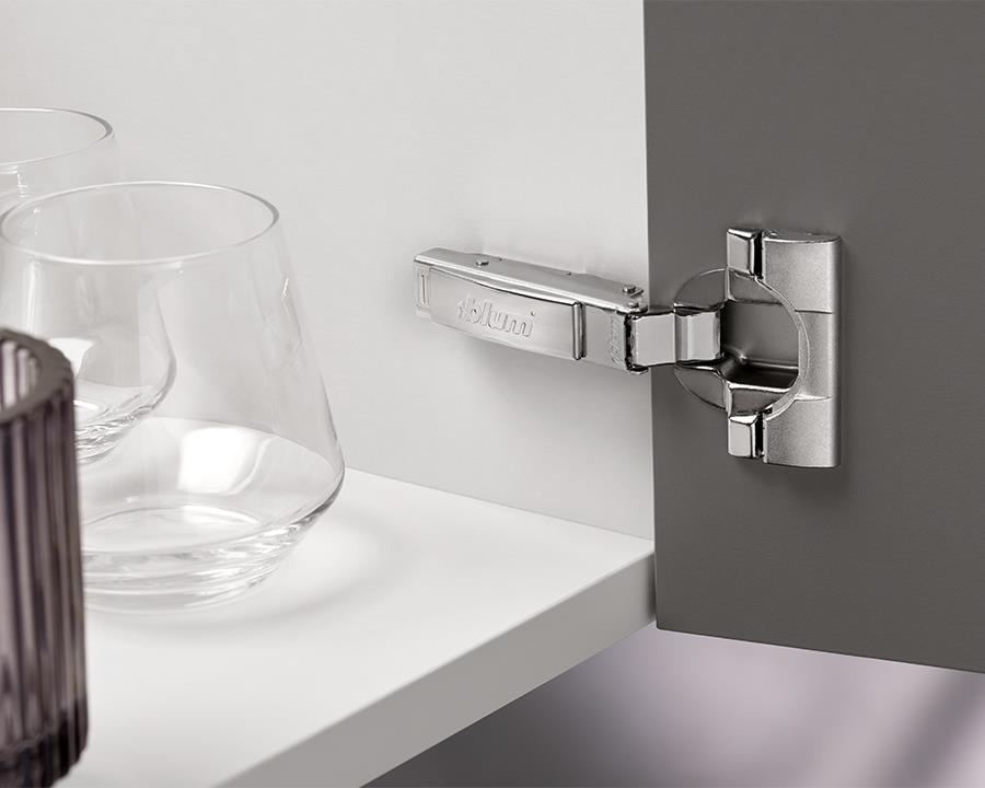 Blum CLIP top Standard Hinge 110° Unsprung, Full Overlay, INSERTA 70T3590 *Use with Tip-ON for Doors* by W&B