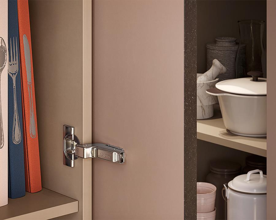 Blum CLIP top BLUMOTION Standard Soft Close Hinge 110 Degree. Inset Application. Boss: INSERTA 71B3790