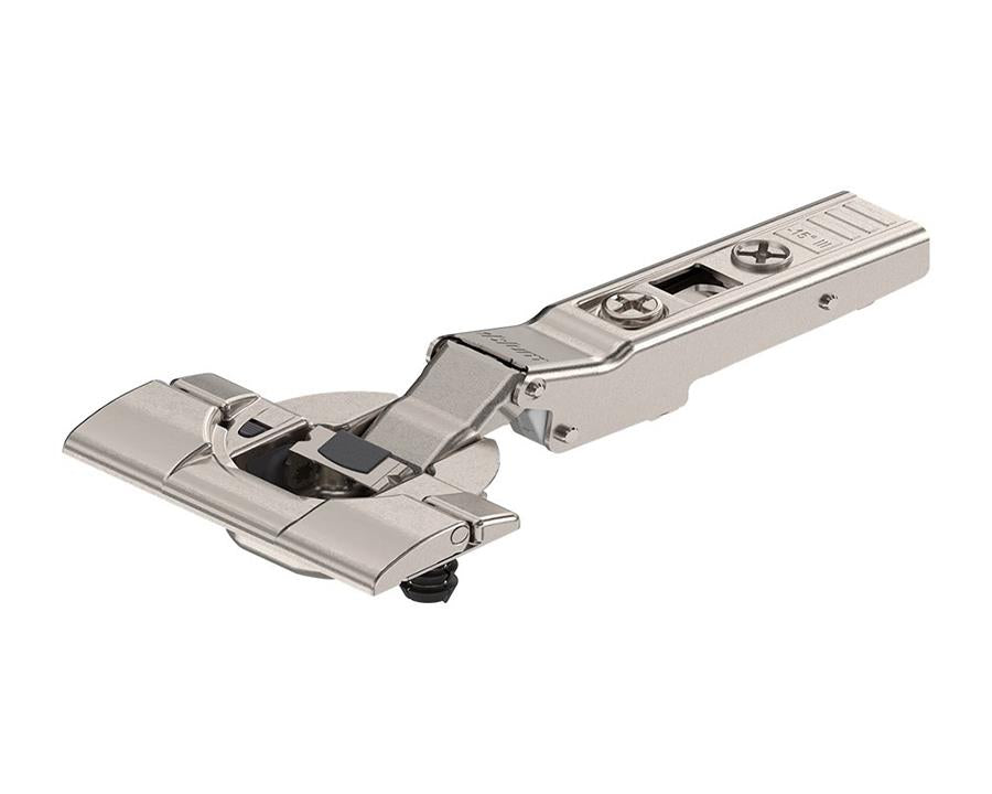 Blum CLIP top BLUMOTION Soft Close Angled Hinge -15 Degree, Full Overlay. Boss: INSERTA 79B3493 by W&B