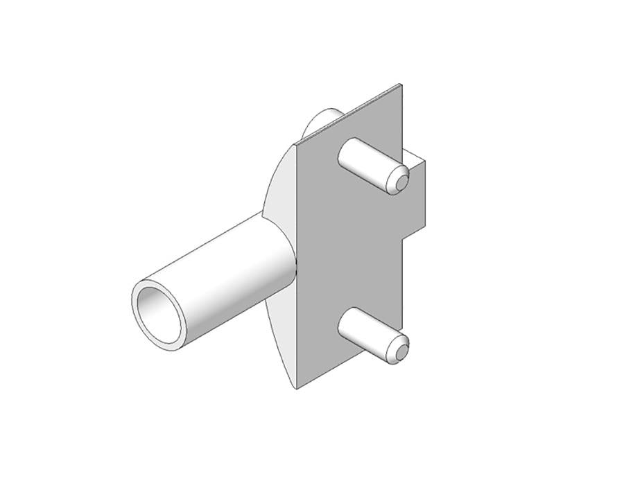 Blum BLUMOTION Adapter Plate - Single, Cruciform by W&B