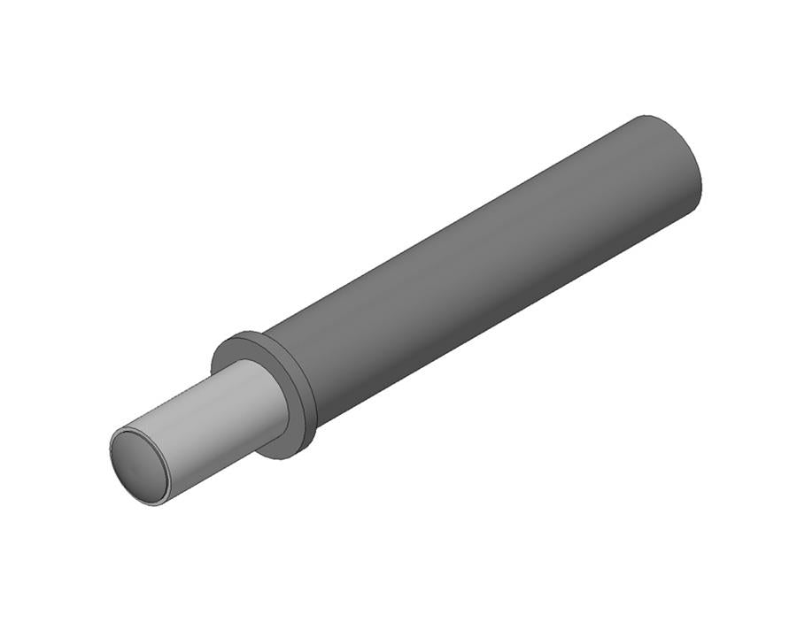Blum BLUMOTION Drilling, Handle Side In Grey by W&B