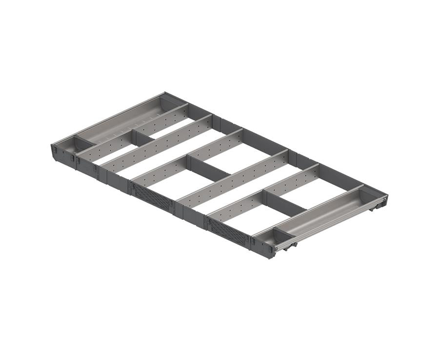 Blum ORGA-LINE Drawer Insert Cutlery/Utensil Divider Set. Cabinet Width: 1000mm. Nominal Length: 500mm by W&B