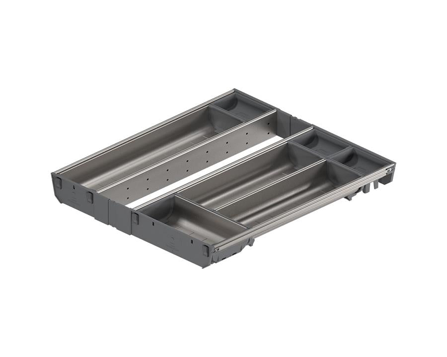 Blum ORGA-LINE Drawer Insert Cutlery Set. Cabinet Width: 450mm. Nominal Length: 450mm by W&B