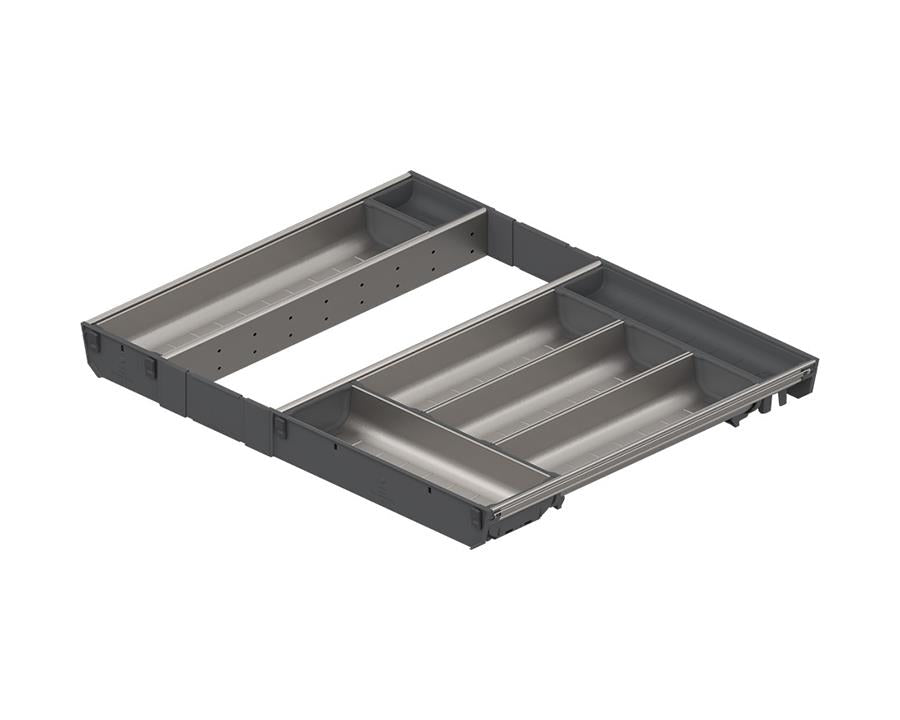 Blum ORGA-LINE Drawer Insert Cutlery Set. Cabinet Width: 600mm. Nominal Length: 450mm by W&B