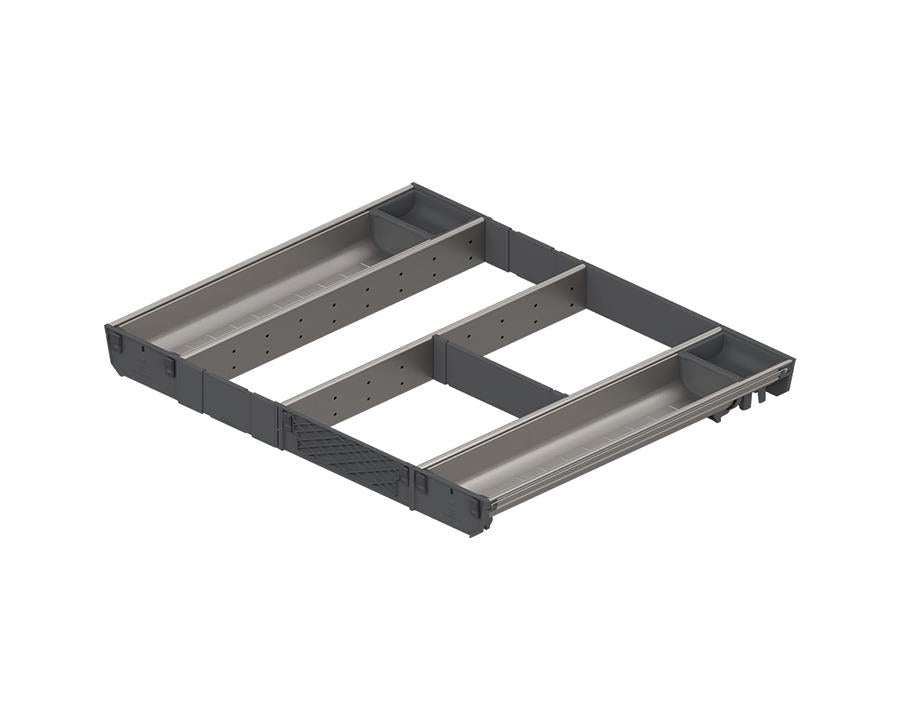 Blum ORGA-LINE Drawer Insert Cutlery/Utensil Divider Set. Cabinet Width: 600mm. Nominal Length: 450mm by W&B