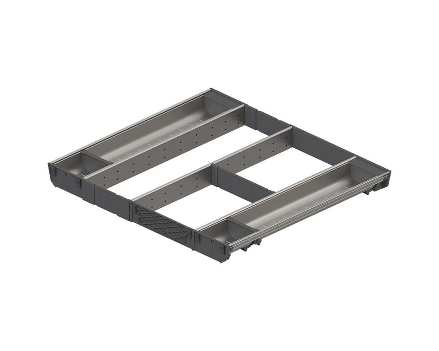 Blum ORGA-LINE Drawer Insert Cutlery/Utensil Divider. Cabinet Width: 600mm. Nominal Length: 550mm ZSI.60VUI7