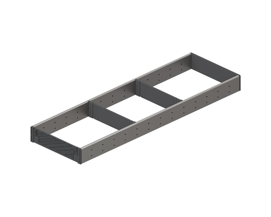 Blum ORGA-LINE Drawer Insert Utensil Divider Set. Width: 194mm. Nominal Length: 650mm by W&B