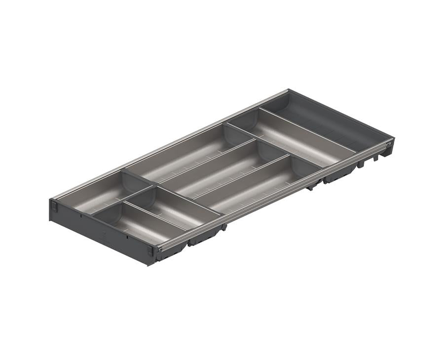 Blum ORGA-LINE Drawer Insert Cutlery Set. Width: 280mm. Nominal Length: 650mm by W&B