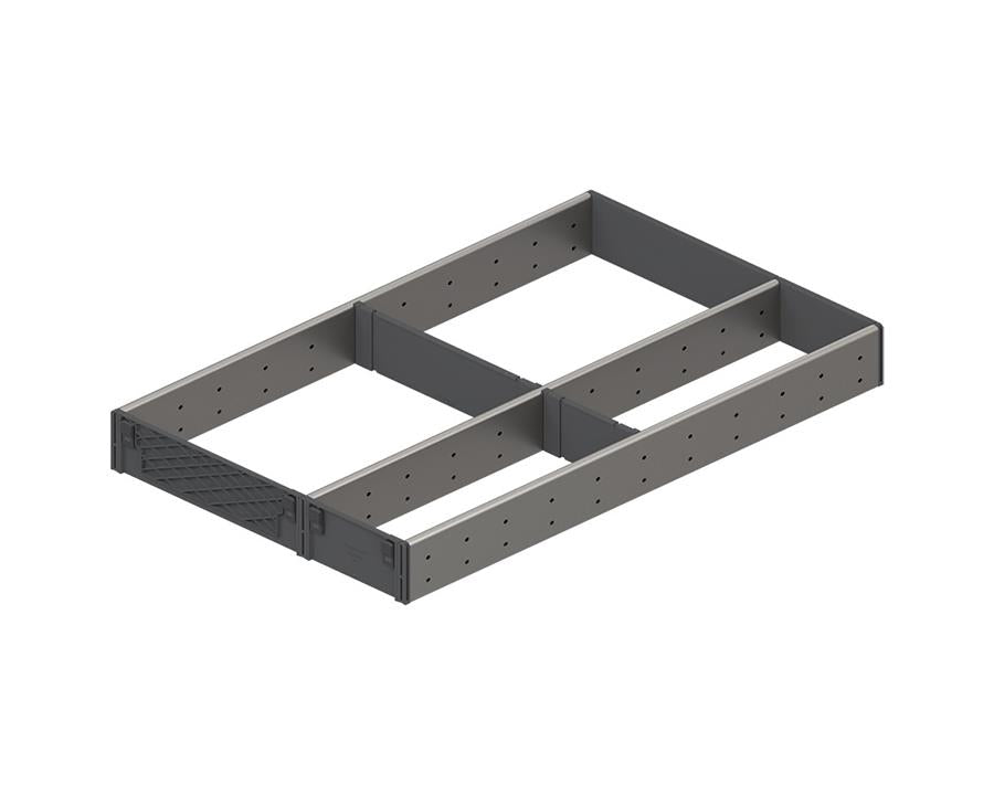 Blum ORGA-LINE Drawer Insert Utensil Divider Set. Width: 291mm. Nominal Length: 500mm by W&B