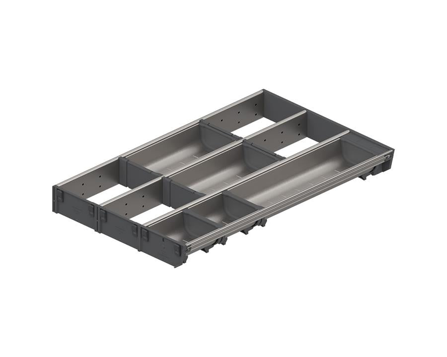 Blum ORGA-LINE Drawer Insert Cutlery/Utensil Divider Set. Width: 297mm. Nominal Length: 500mm by W&B