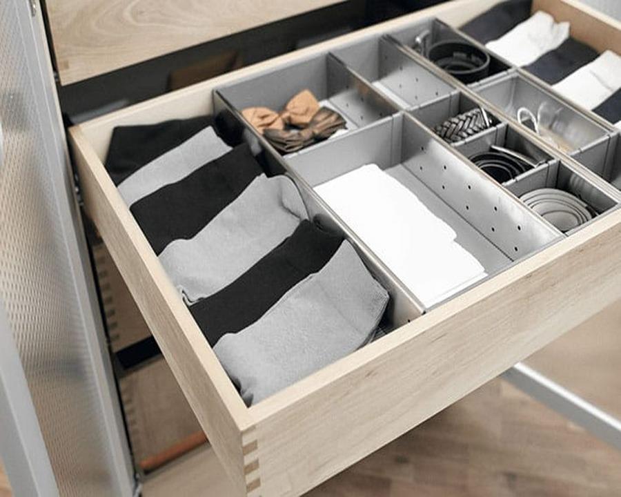 Blum ORGA-LINE Drawer Insert Frame Connecting End CLIP For TANDEMBOX Width: 176mm by W&B