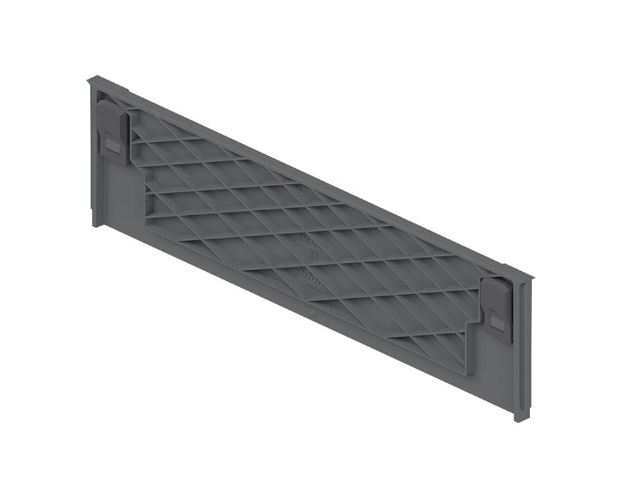 Blum ORGA-LINE Drawer Insert Frame Connecting End CLIP For TANDEMBOX Width: 88mm by W&B