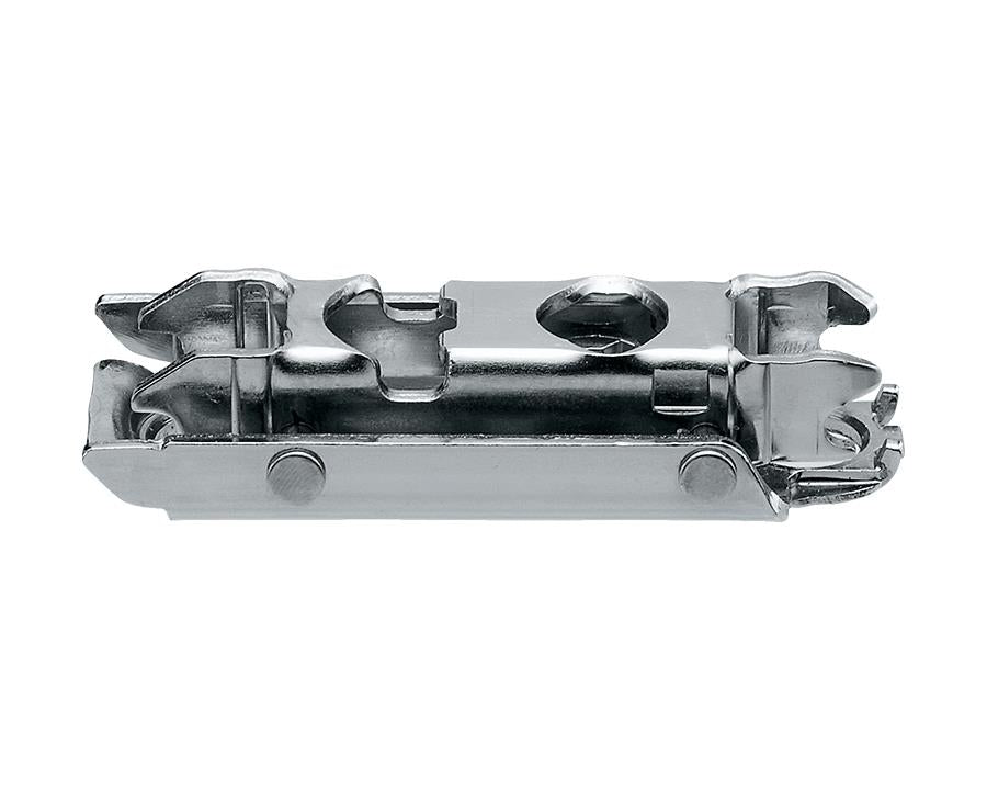 Blum Hinge Clip Mounting Plate Straight 0mm Screw On Cam 1 pce by W&B