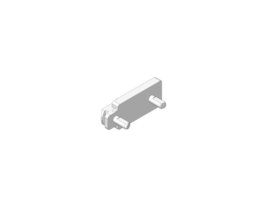Blum CLIP Mounting Plate, 0mm. EXPANDO by W&B