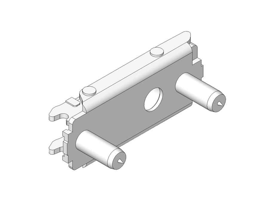 Blum CLIP Mounting Plate, 0mm. EXPANDO by W&B