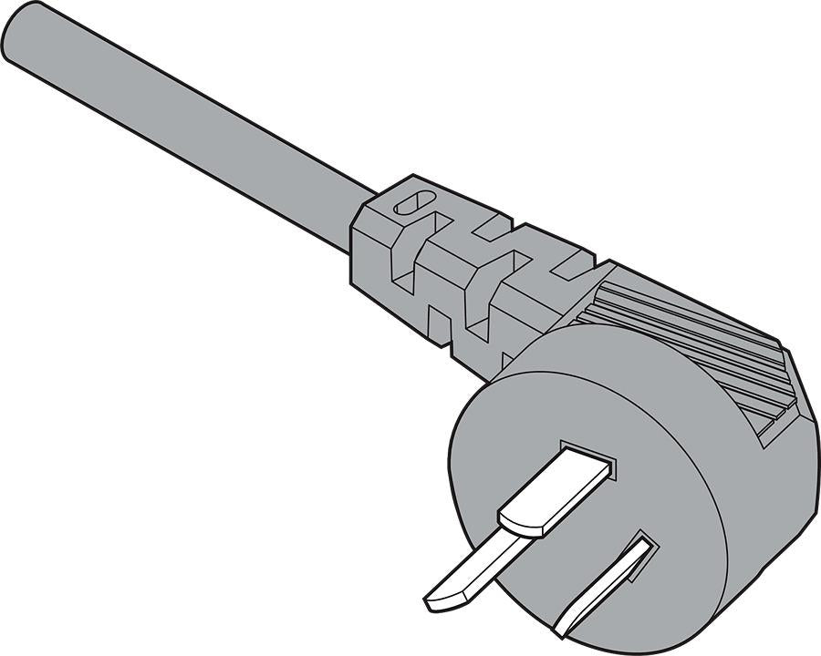 Blum SERVO-DRIVE Australian Cable and Plug by W&B