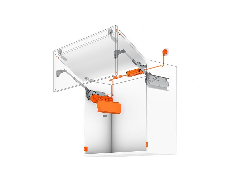 Blum SERVO-DRIVE Australian Cable and Plug by W&B