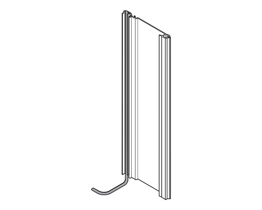 Blum SERVO-DRIVE Bracket Profile Length 670mm Cabinet Height 680mm With Cable by W&B