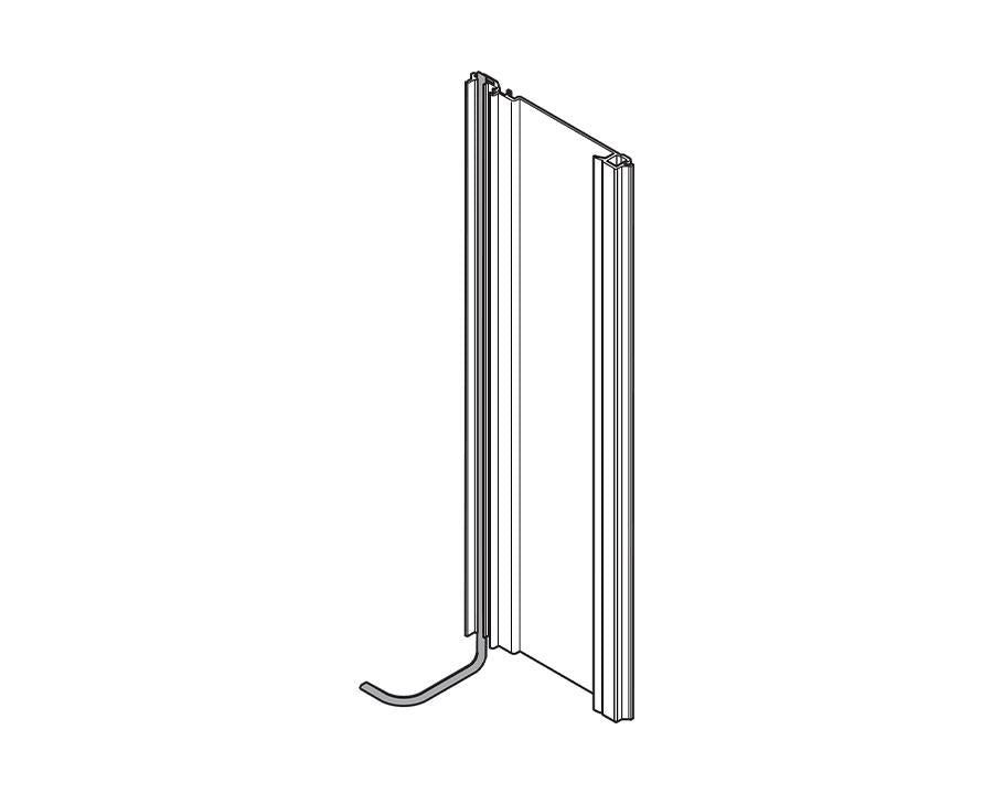 Blum SERVO-DRIVE Bracket Profile Length 750mm Cabinet Height 760mm With Cable by W&B