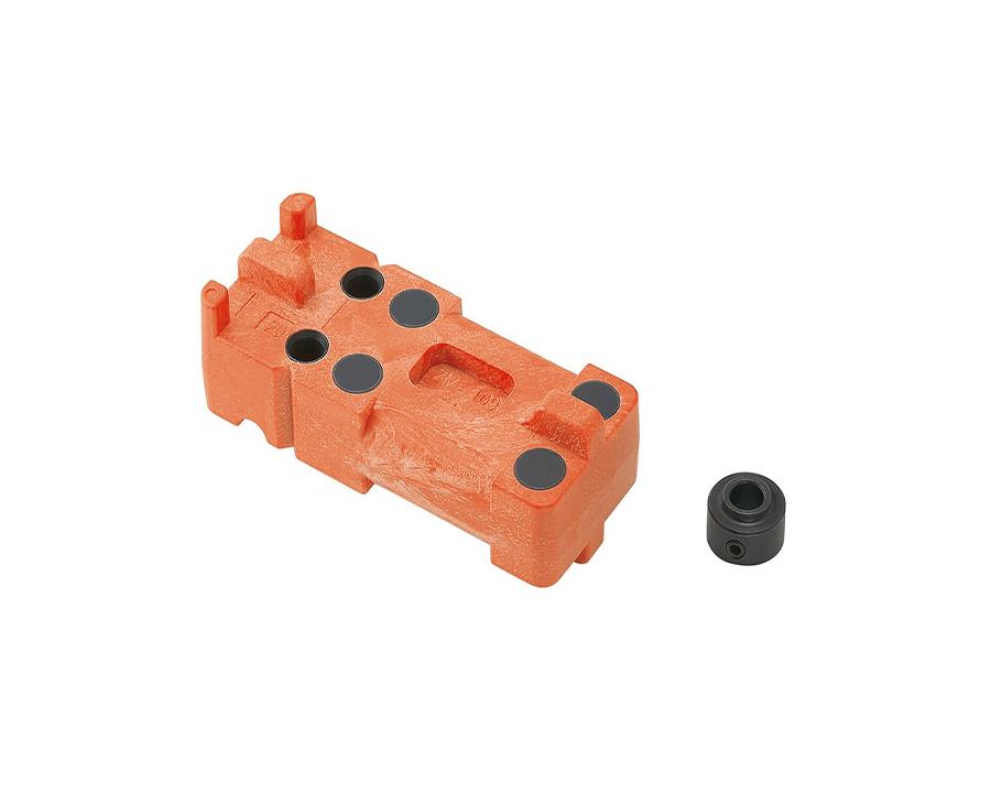 Blum SERVO-DRIVE Distance Bumper Drilling Template by W&B