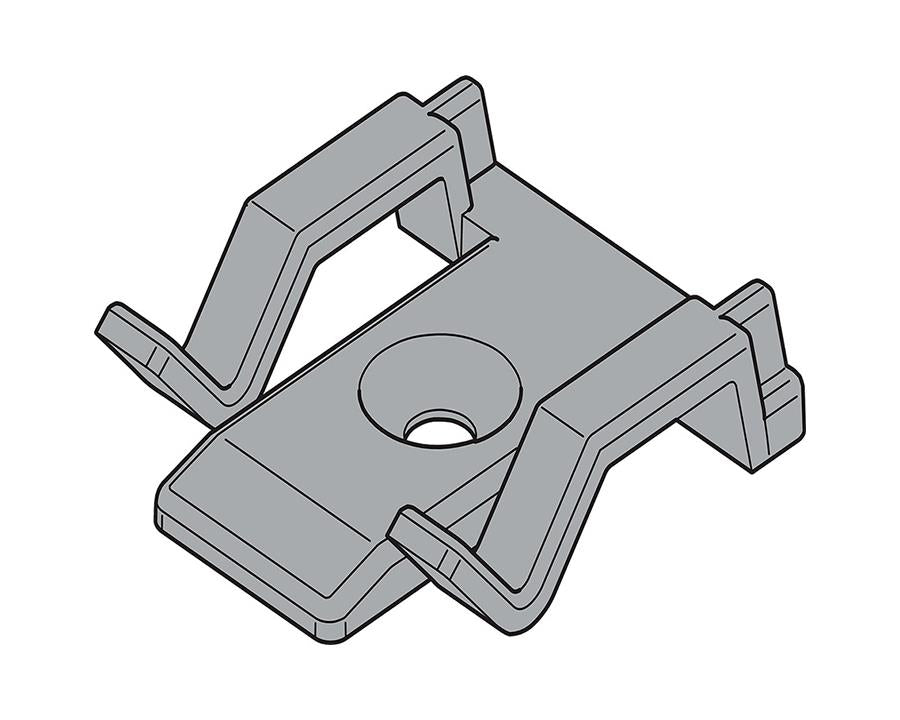 Blum SERVO-DRIVE Cable Holder Screw On by W&B