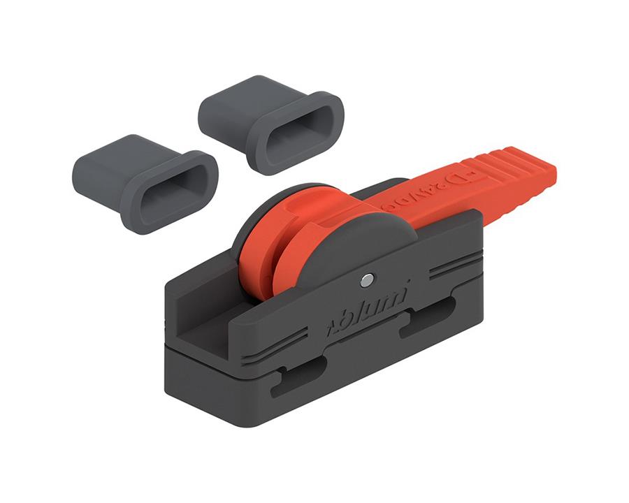 Blum SERVO-DRIVE Connecting Node Includes 1 Node 2 Cable End Protectors by W&B