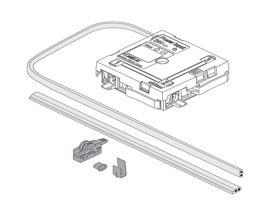 Blum SERVO-DRIVE Combox Unit Z10ZC00A by W&B