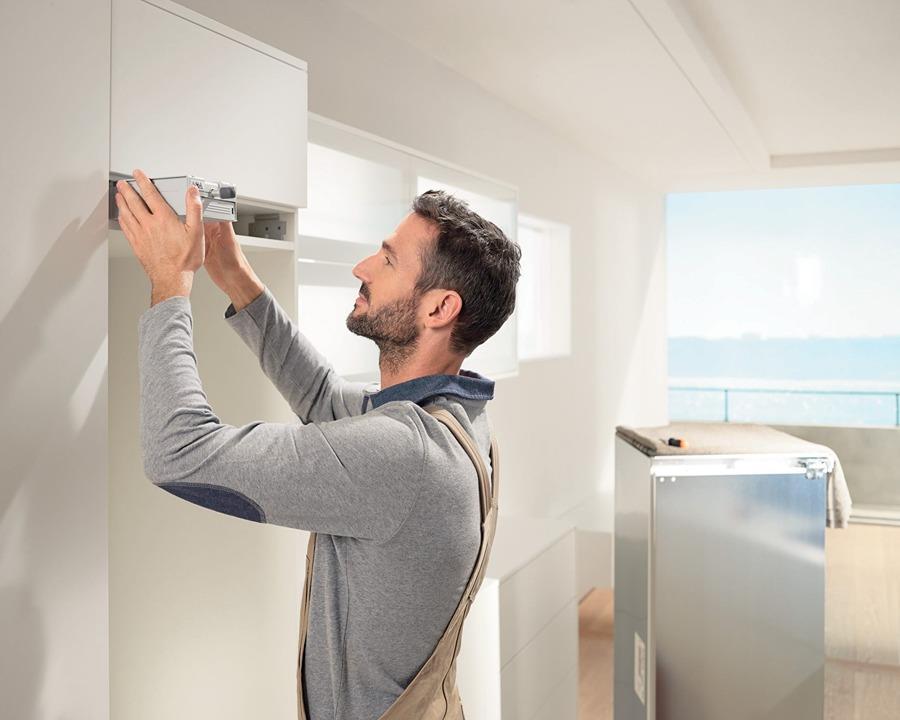 Blum SERVO-DRIVE Flex unit for refrigerators, freezers and dishwashers by W&B