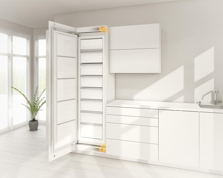 Blum SERVO-DRIVE Flex unit for refrigerators, freezers and dishwashers by W&B