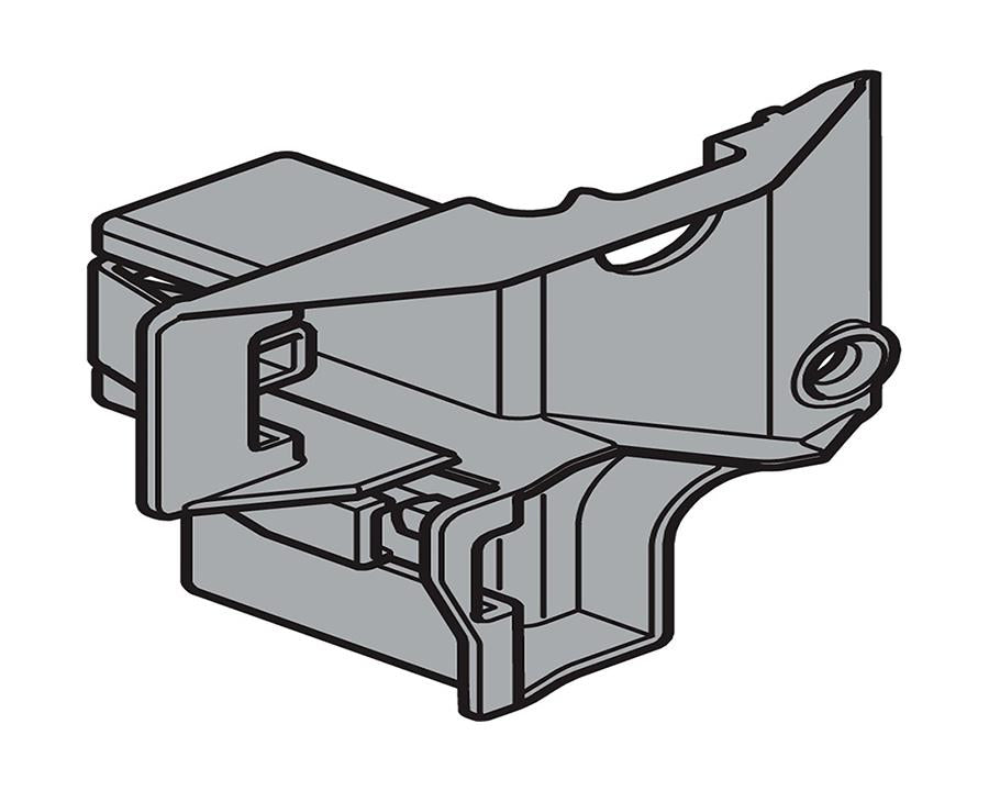 Blum SERVO-DRIVE Lever Guide by W&B