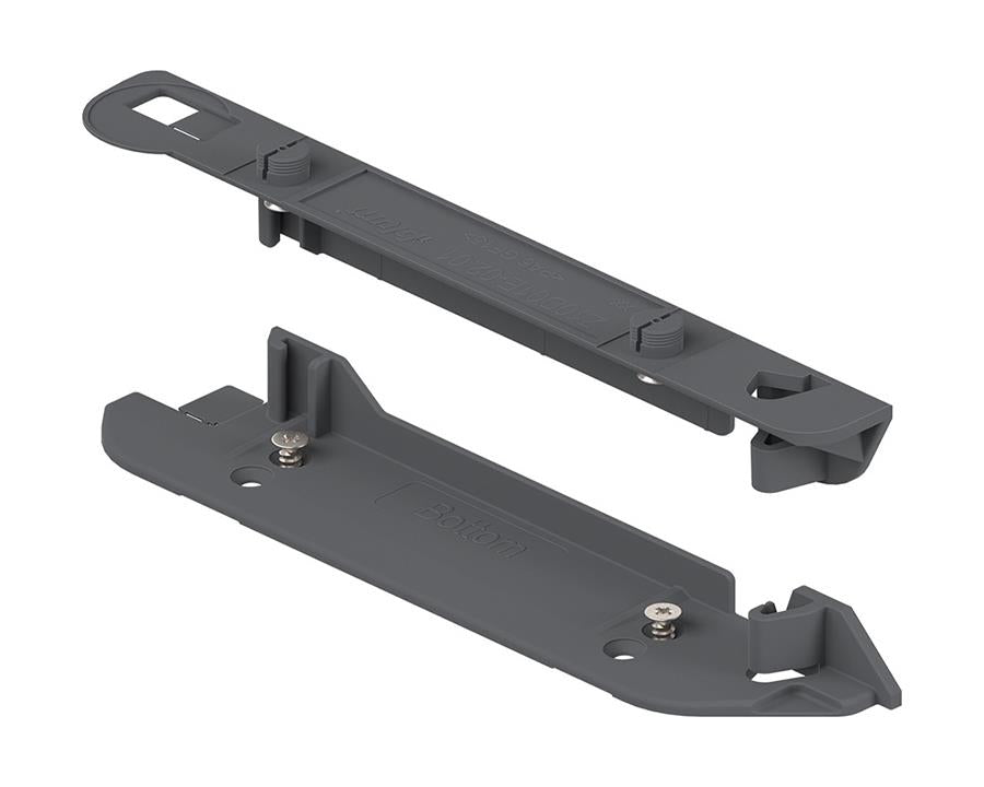 Blum SERVO-DRIVE Bracket Profile Adapter Bottom/Top (E-Dowel) Z10D01E0.01 by W&B