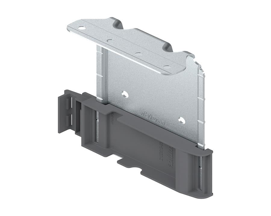 Blum SERVO-DRIVE Upper Attachment Bracket With Pre-Mounted Adapter Screw-On by W&B