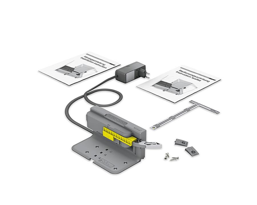 Blum SERVO-DRIVE Uno For Bottom Mount Waste Bin Kit by W&B