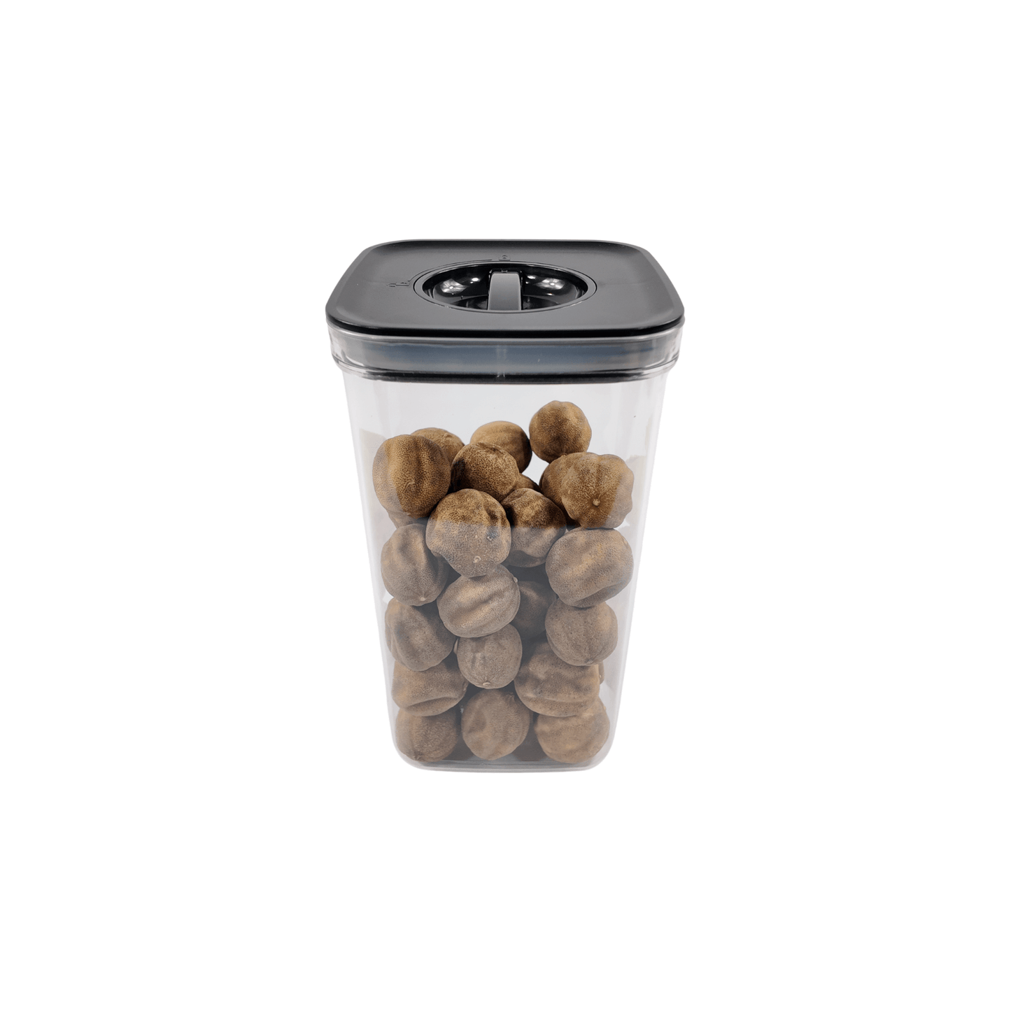 Black Airtight Container with Twist Lock – 2100ml-2