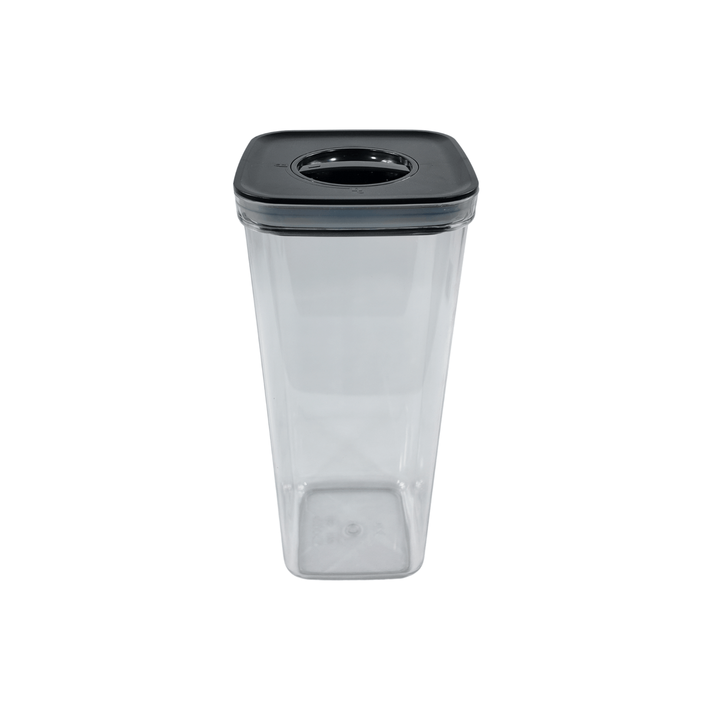 Black Airtight Container with Twist Lock – 2800ml-0