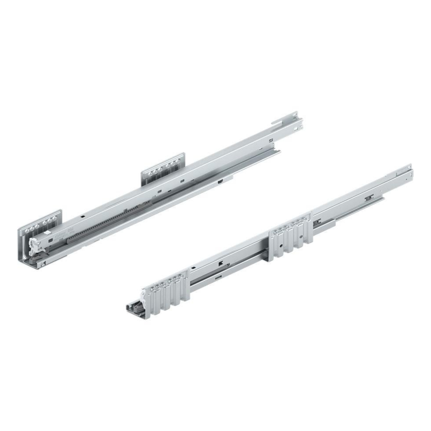 Blum MERIVOBOX 500mm carcase runner set with soft-close BLUMOTION, 40kg full-extension drawer runners for cabinetry
