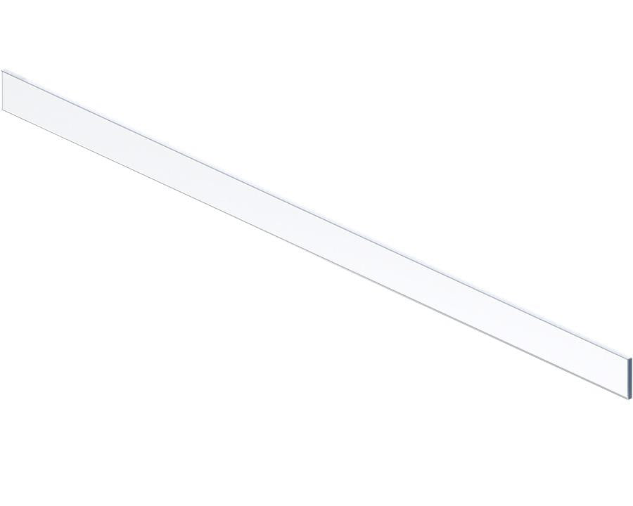 Blum MERIVOBOX low clear front glass panel 1200mm ZE4L1064G for inner pull‑out drawer front, premium clear glass design element for kitchen and cabinetry