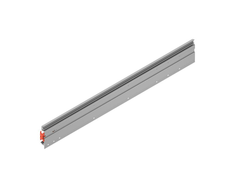 Blum REVEGO Duo 800 mm left‑hand aluminium pocket‑profile for sliding pocket‑door system