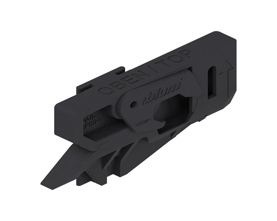 Blum CABLOXX Locking Unit. Left. Black One per drawer by W&B