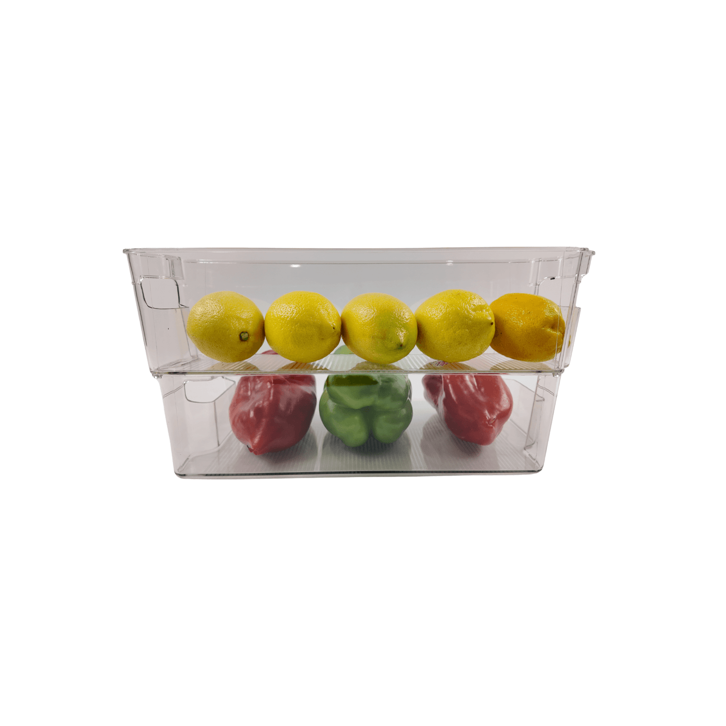 Large Clear Fridge Food Storage Box-4
